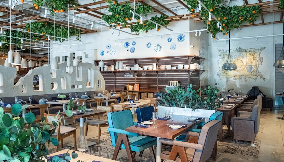 Фото №18 зала Основной зал