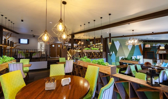 Фото №9 зала Зал «Альпийский»