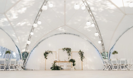 Фото №4 зала Шатер