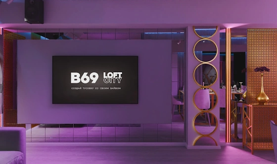 Фото №5 зала Лофт «Red Flag»