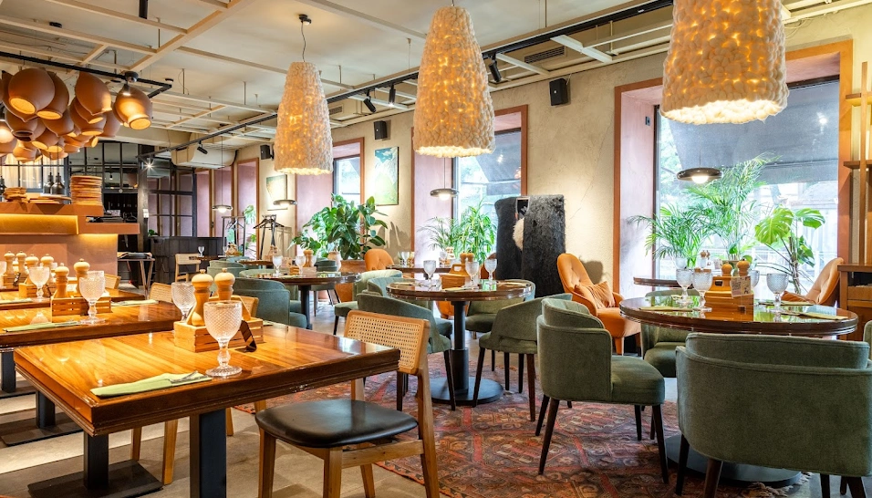 Фото №5 зала Зал "Казбеги" 