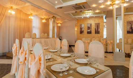 Фото №11 зала Зал «Персиковый»