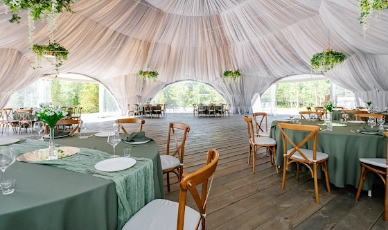 Фото №2 зала Шатер 