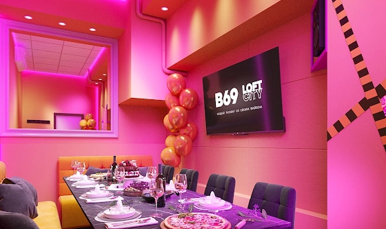 Фото №7 зала Лофт «Во все тяжкие»