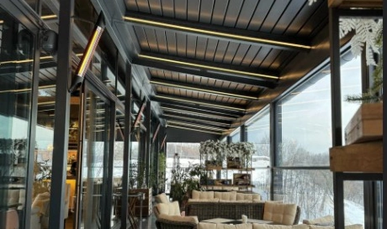 Фото №1 зала Веранда «Зимний сад»