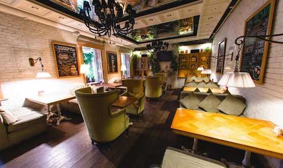 Фото №8 зала Каминный зал 