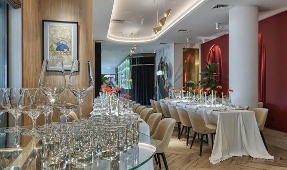 Фото №18 зала Ресторан «Метаморфозы»