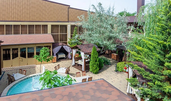 Фото №10 зала Летняя терраса