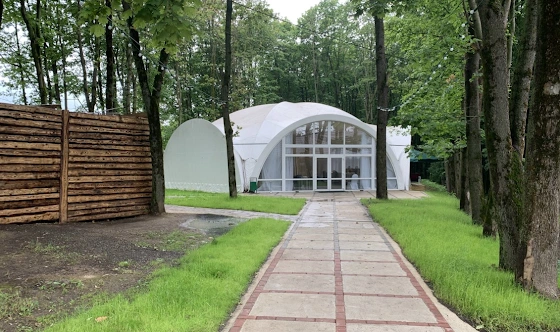 Фото №4 зала Шатёр на 140 человек