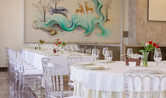 Фото №9 зала Зал «Банкетный»