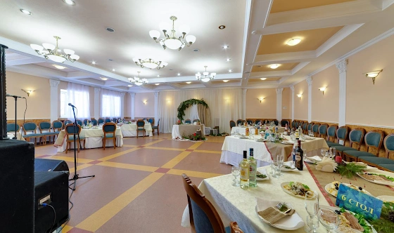 Фото №1 зала Банкетный зал