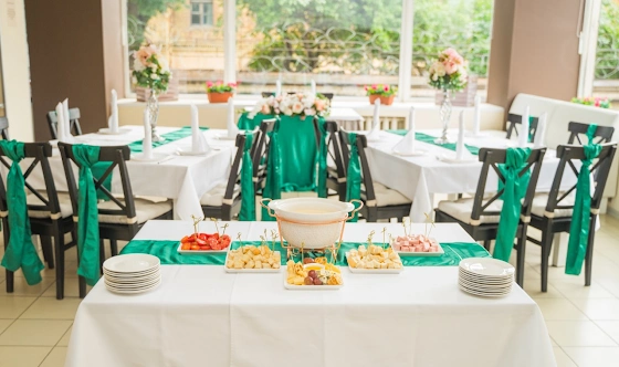 Фото №3 зала Банкетный зал