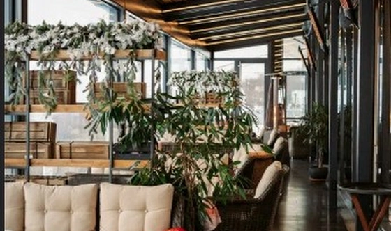 Фото №2 зала Веранда «Зимний сад»