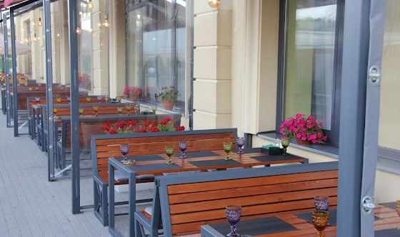 Фото №3 зала Веранда