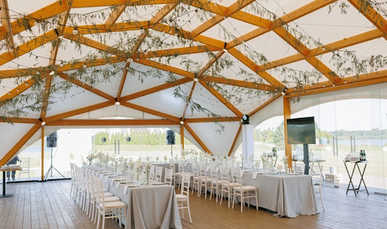 Фото №12 зала Шатер