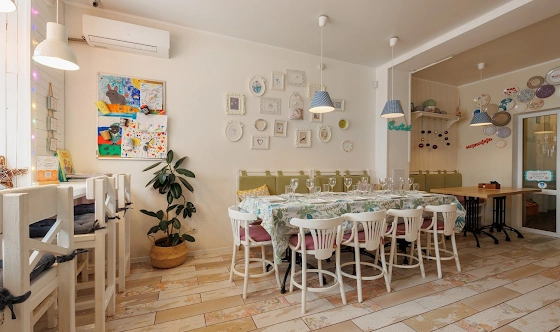 Фото №2 зала Зал кафе 