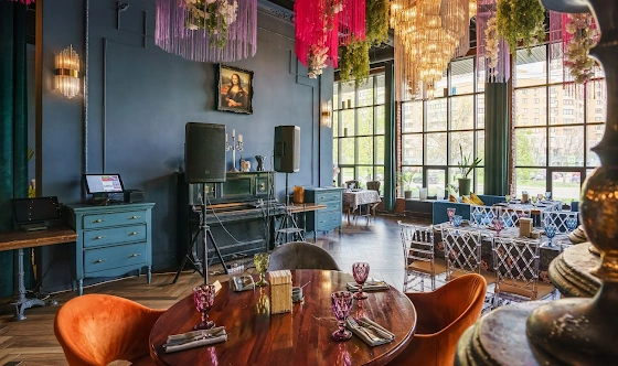 Фото №8 зала Основной зал