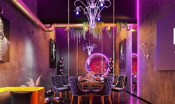 Фото №4 зала Лофт «Черный Антик»