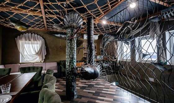 Фото №2 зала Подводный мир 