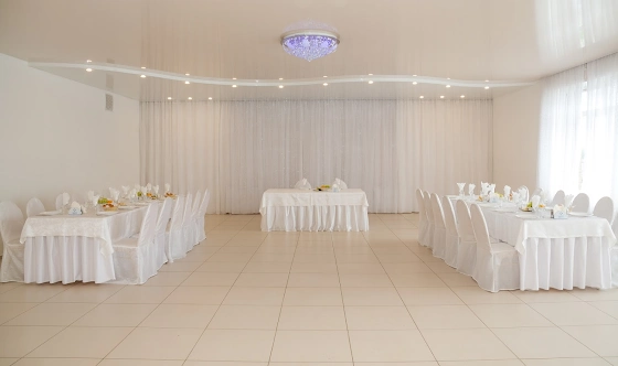 Фото №1 зала Зал «Свадебный»