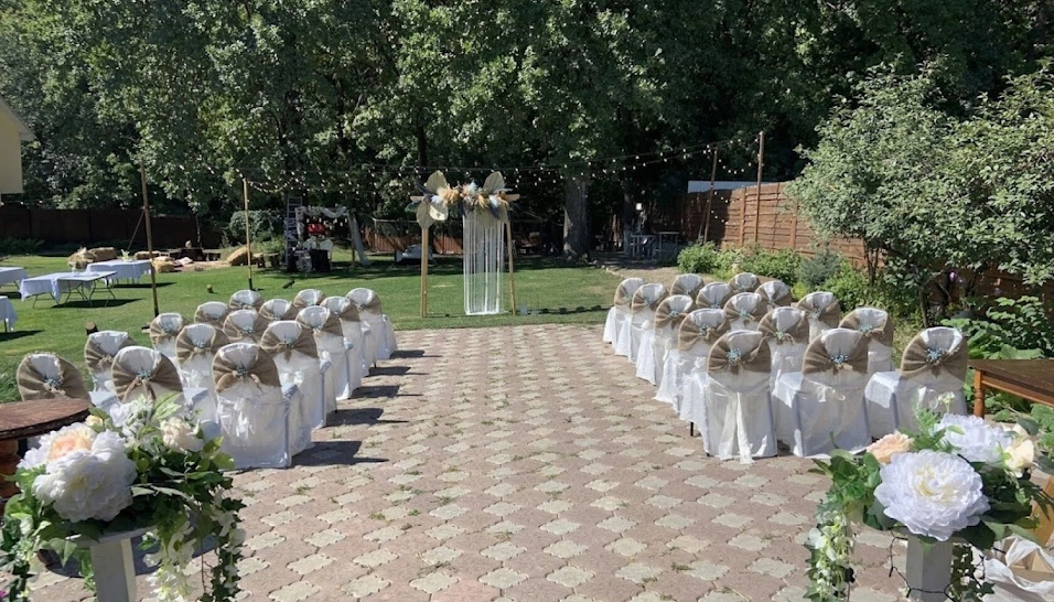 Фото №3 зала Зеленая площадка