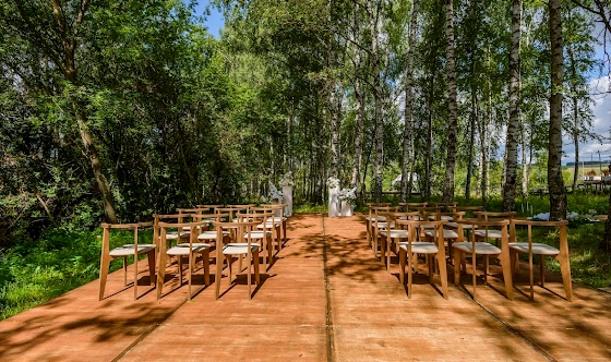 Фото №18 зала Шатер "Green Place"