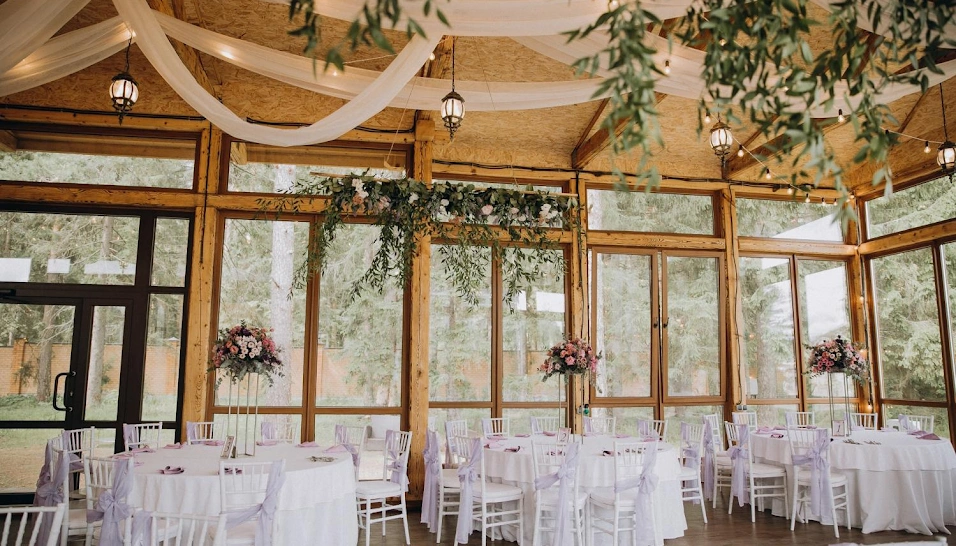 Фото №2 зала Панорамный ресторан