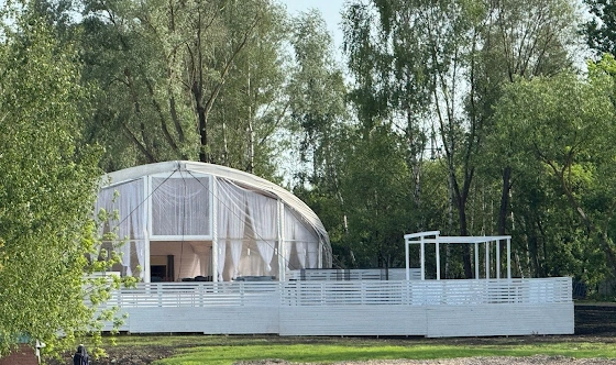 Фото №4 зала Шатер «Марина»