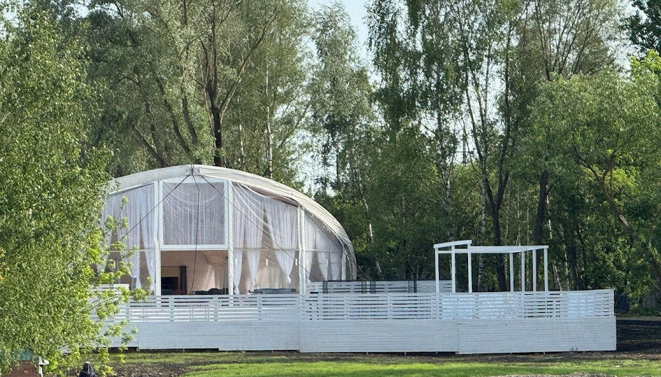 Фото №4 зала Шатер «Марина»