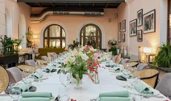 Фото №19 зала Банкетный зал