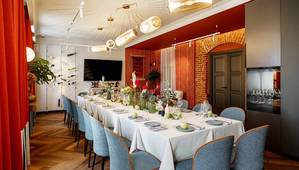 Фото №5 зала Банкетный зал