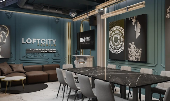 Фото №1 зала Лофт «Эрмитаж»