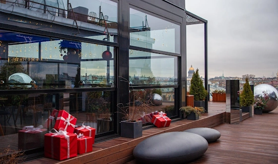 Фото №11 зала Зал "Пергола"