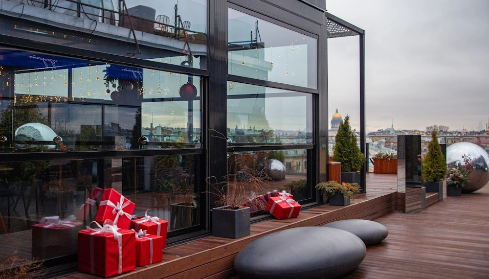 Фото №11 зала Зал "Пергола"