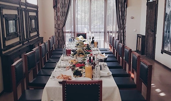 Фото №1 зала Каминный зал