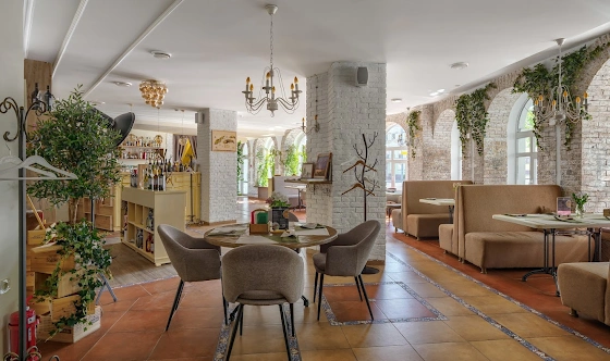 Фото №9 зала Ресторан