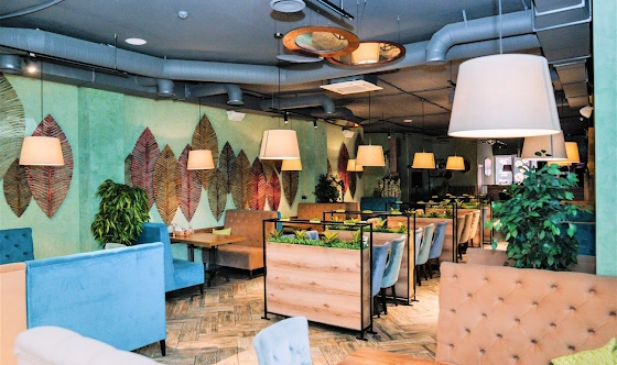 Фото №3 зала Общий зал