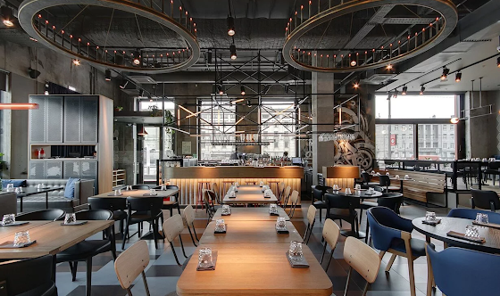 Фото №2 зала Основной зал