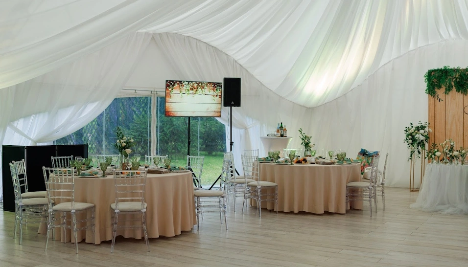 Фото №11 зала Шатёр на Воздушном театре