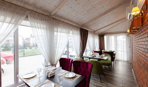 Фото №2 зала Зимняя веранда