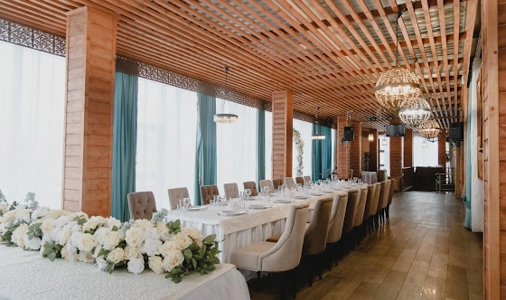 Фото №5 зала Терраса с панорамными окнами