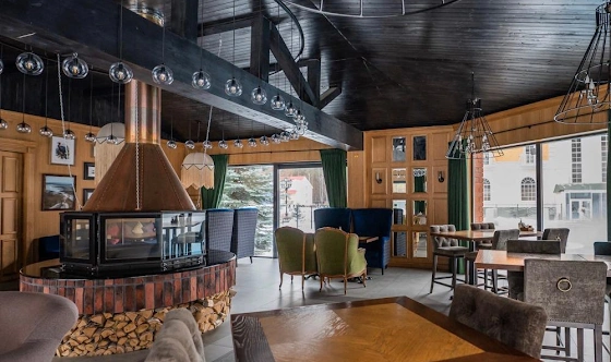 Фото №2 зала Каминный зал