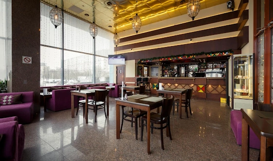 Фото №3 зала Кафе «Шум города»