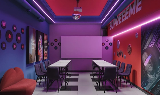 Фото №4 зала Лофт «Арт Фьюжн»