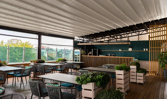 Фото №7 зала Зал  «Мята»