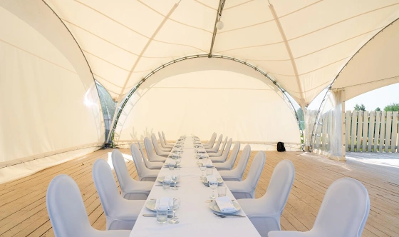 Фото №7 зала Шатер «Лагуна»
