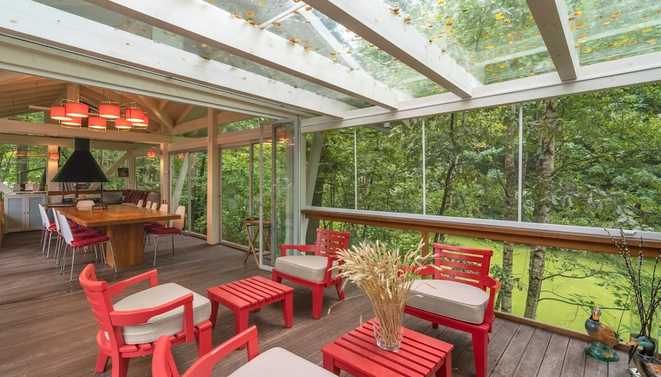 Фото №9 зала Белая беседка 