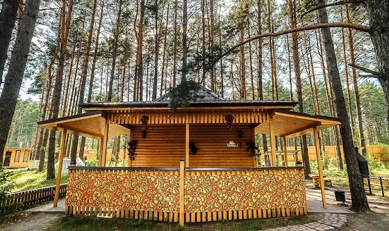 Фото №3 зала Беседки №1 и №2