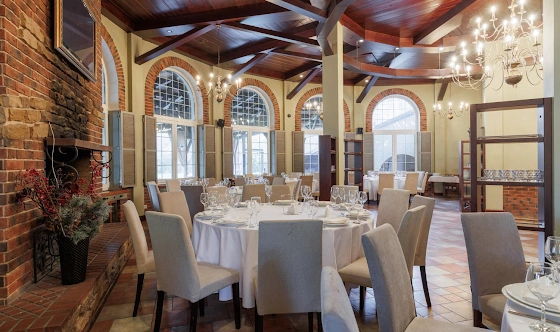 Фото №4 зала Каминный зал