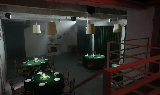 Фото №4 зала Основной зал